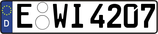 E-WI4207
