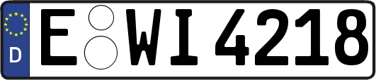 E-WI4218