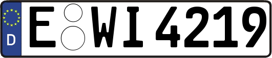 E-WI4219
