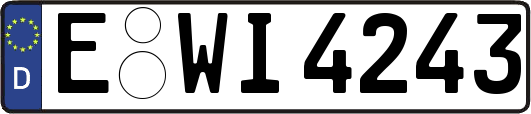 E-WI4243