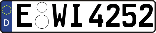 E-WI4252