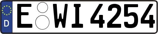 E-WI4254