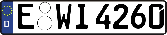 E-WI4260