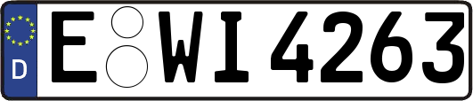 E-WI4263