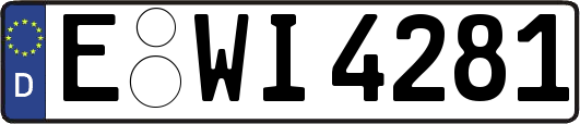 E-WI4281