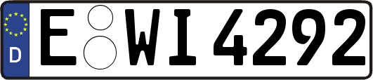 E-WI4292