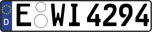 E-WI4294