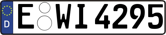 E-WI4295