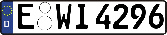 E-WI4296