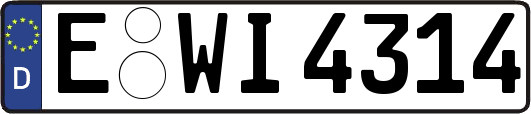 E-WI4314