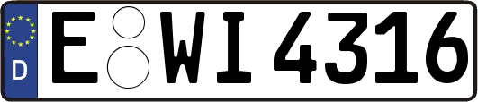 E-WI4316