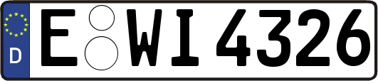 E-WI4326