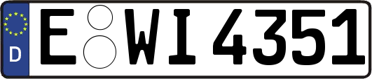 E-WI4351