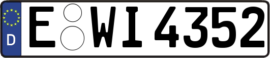 E-WI4352