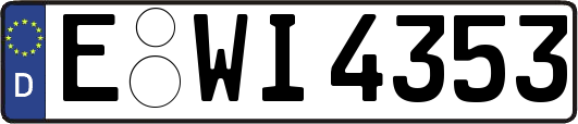 E-WI4353
