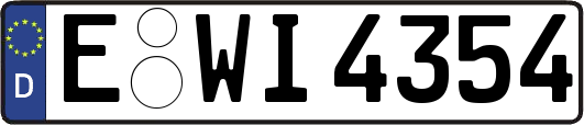 E-WI4354