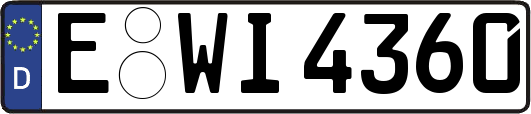 E-WI4360