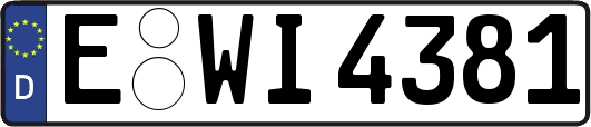 E-WI4381