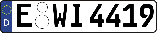 E-WI4419