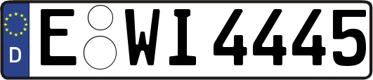 E-WI4445
