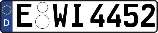 E-WI4452