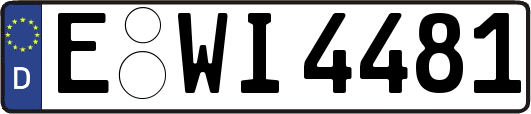 E-WI4481