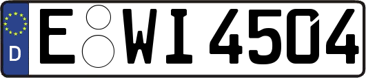 E-WI4504