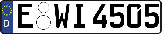 E-WI4505