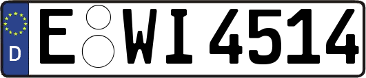 E-WI4514