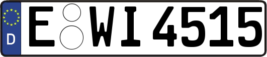 E-WI4515