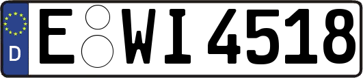 E-WI4518