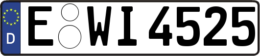 E-WI4525