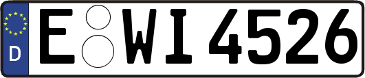 E-WI4526