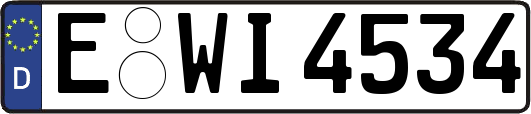 E-WI4534