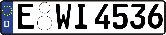 E-WI4536