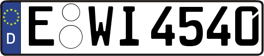 E-WI4540