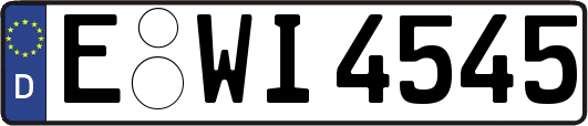 E-WI4545