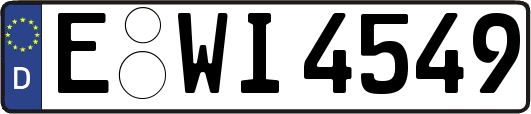 E-WI4549