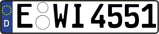 E-WI4551