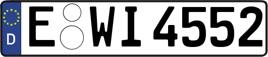E-WI4552