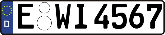 E-WI4567