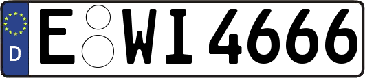 E-WI4666
