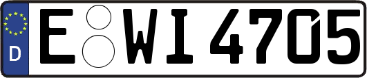 E-WI4705