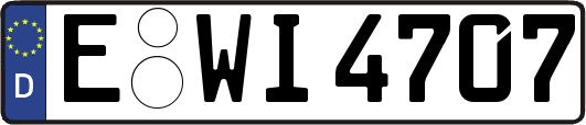 E-WI4707