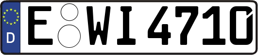 E-WI4710