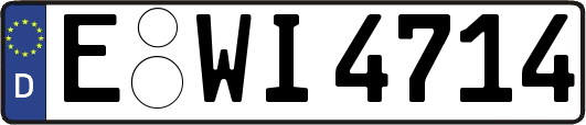 E-WI4714