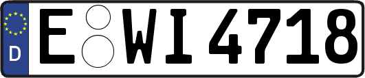 E-WI4718
