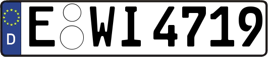 E-WI4719