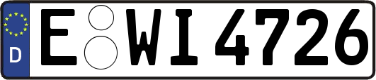 E-WI4726