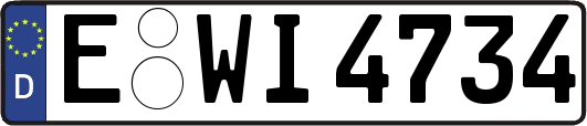 E-WI4734